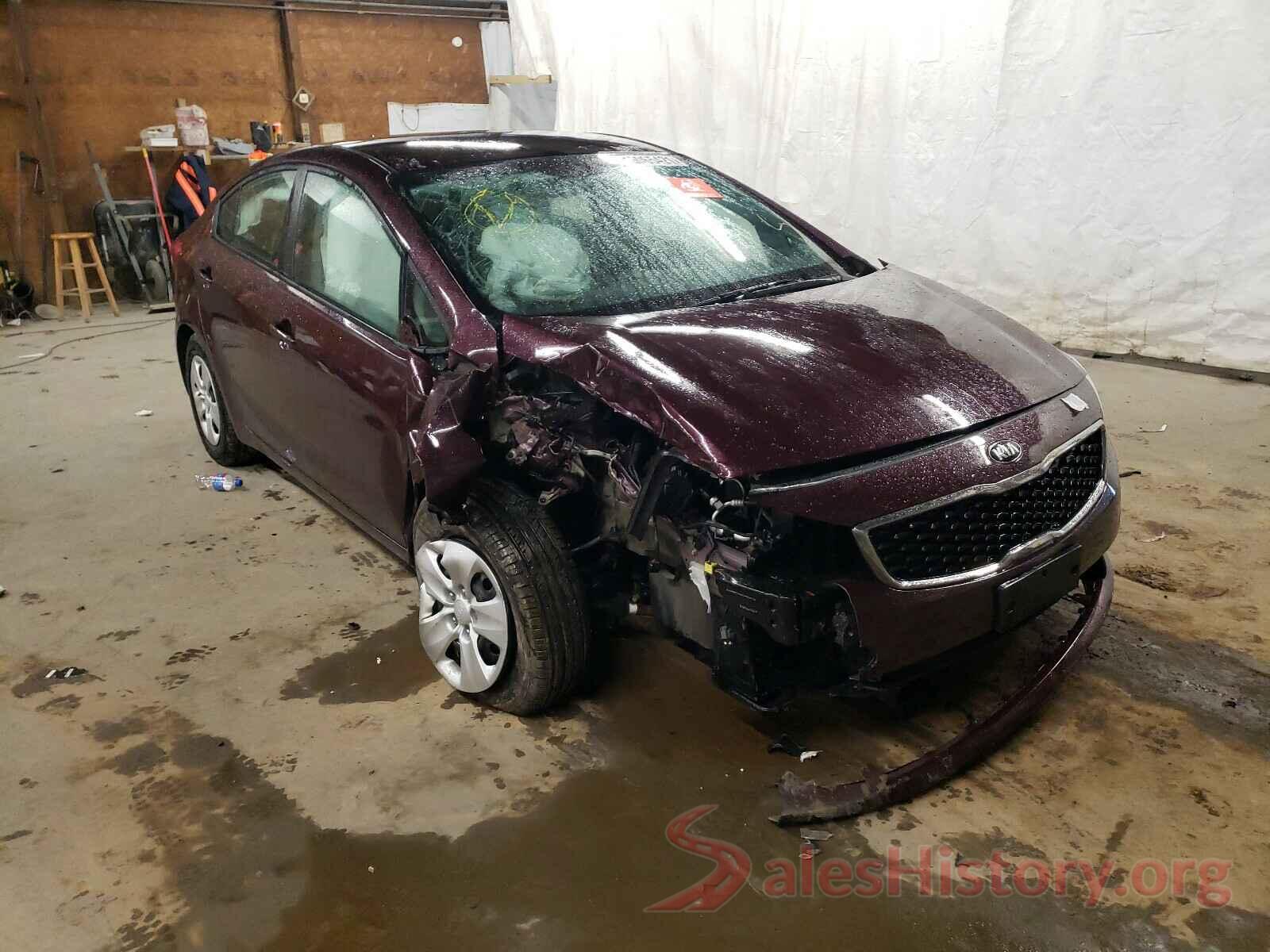 3KPFL4A71JE190663 2018 KIA FORTE