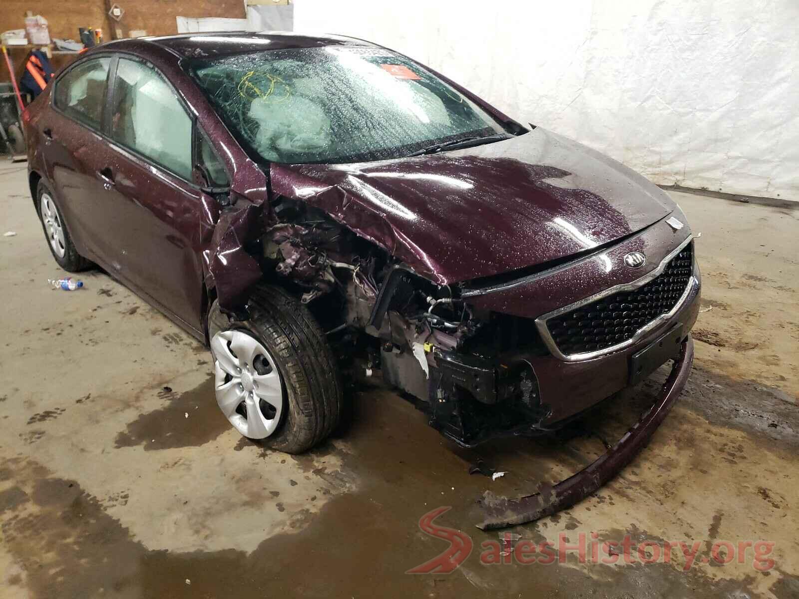 3KPFL4A71JE190663 2018 KIA FORTE