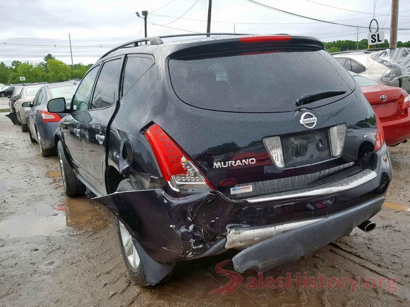 JN8AZ08T17W529879 2007 NISSAN MURANO SL