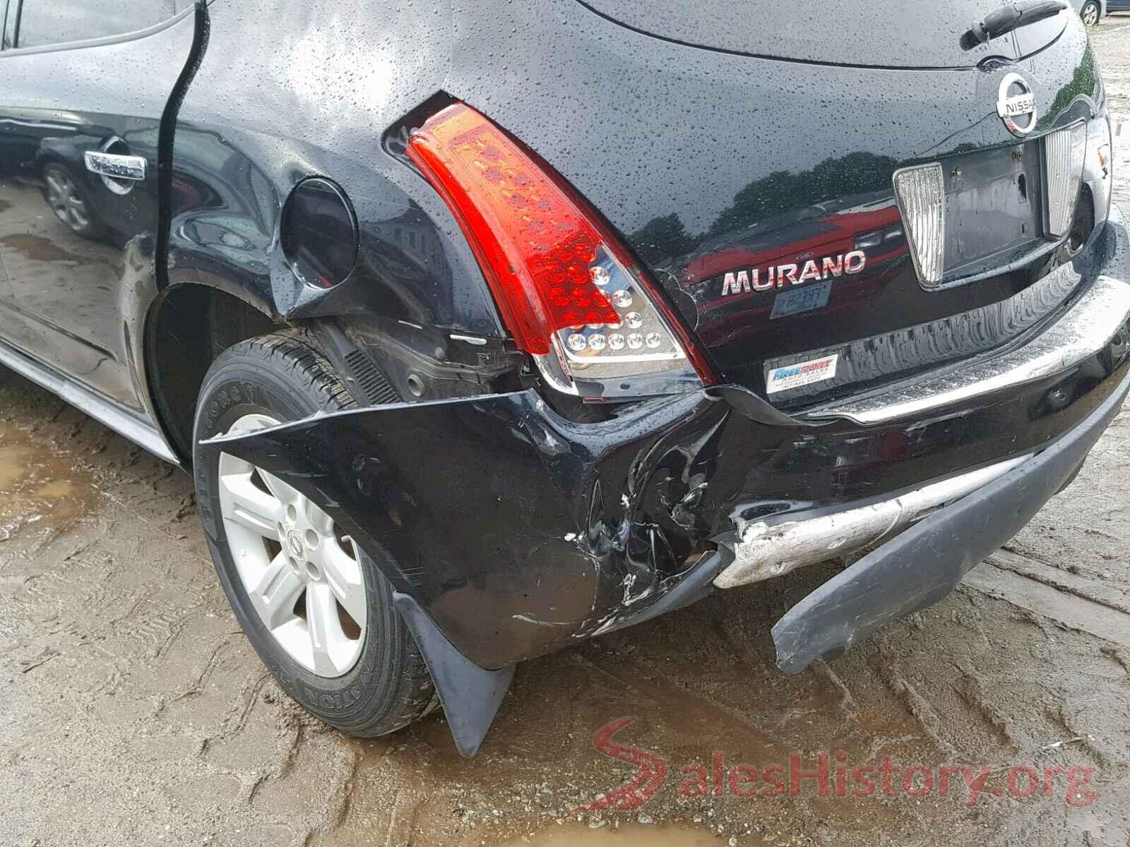 JN8AZ08T17W529879 2007 NISSAN MURANO SL