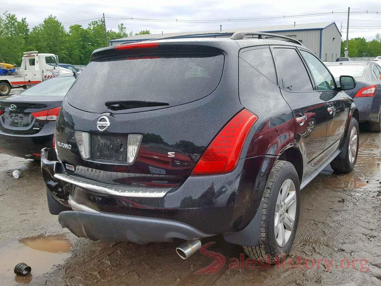 JN8AZ08T17W529879 2007 NISSAN MURANO SL