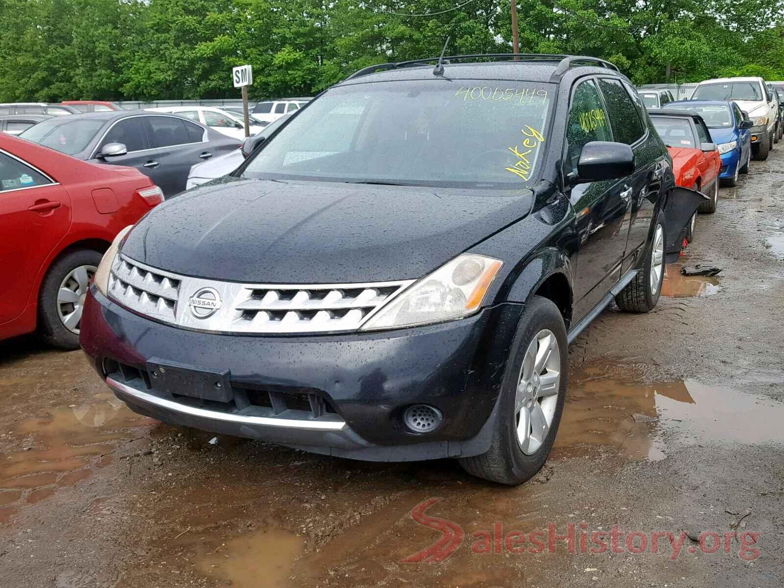 JN8AZ08T17W529879 2007 NISSAN MURANO SL