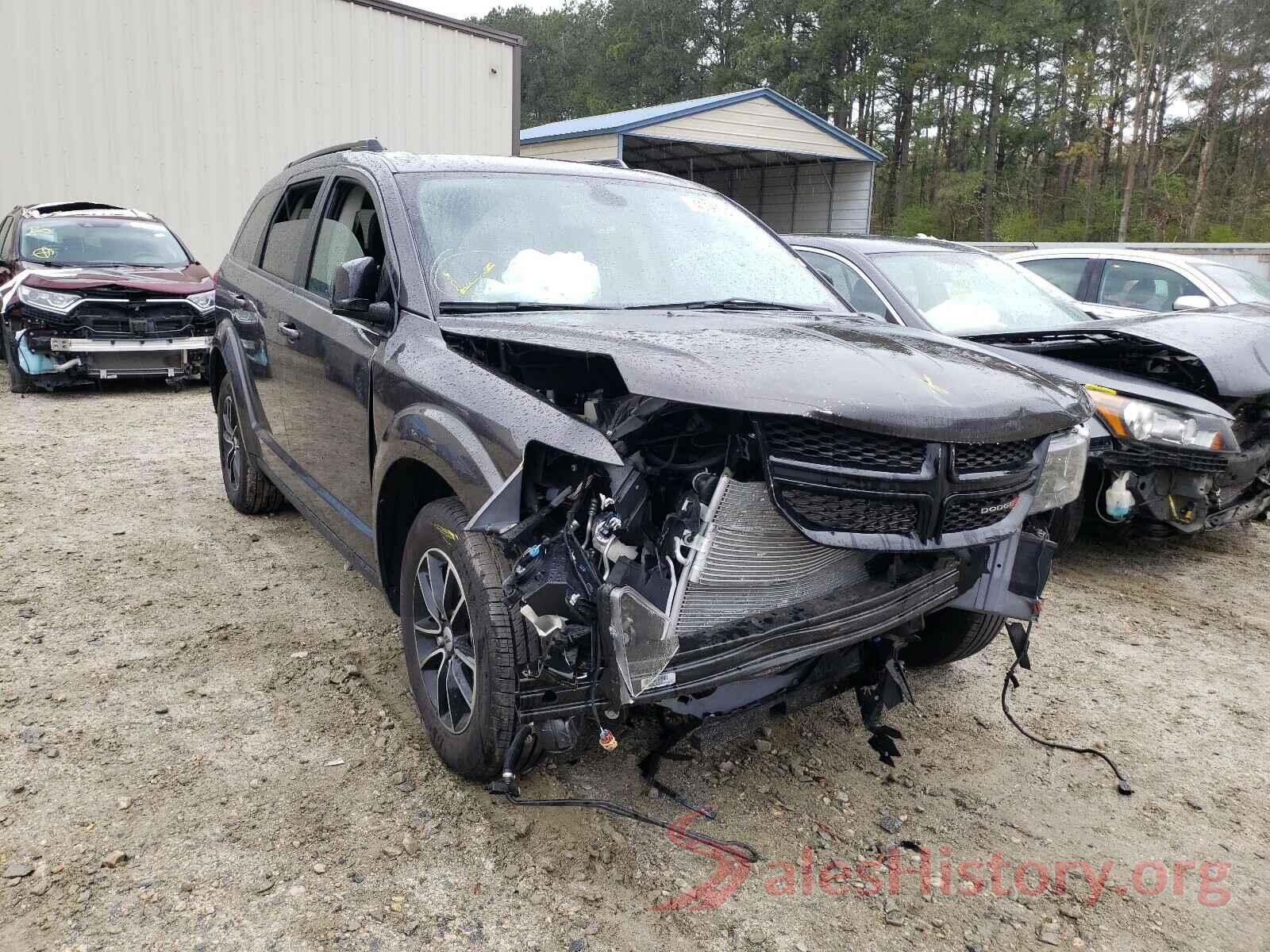 3C4PDCBB4KT718241 2019 DODGE JOURNEY