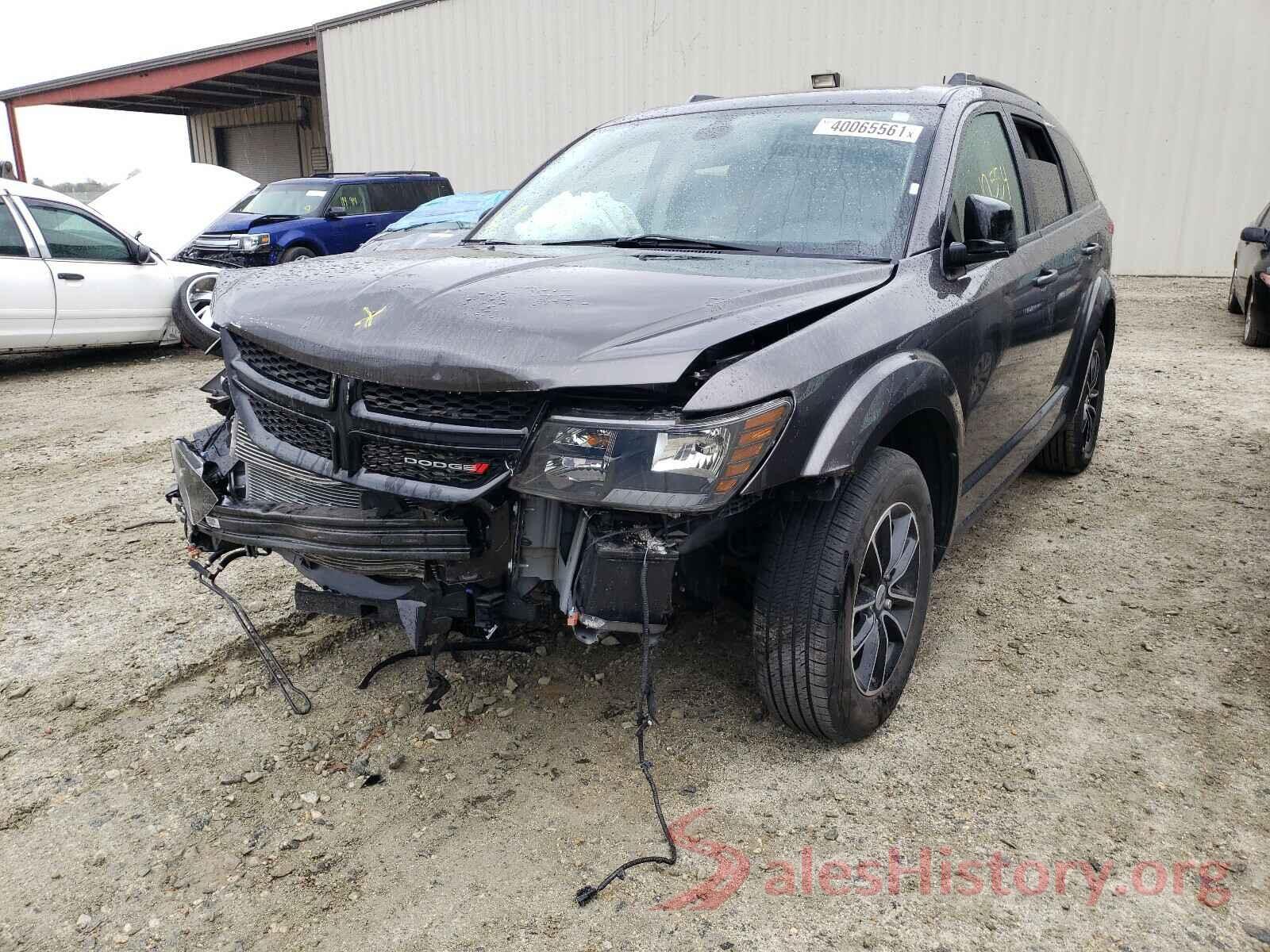 3C4PDCBB4KT718241 2019 DODGE JOURNEY