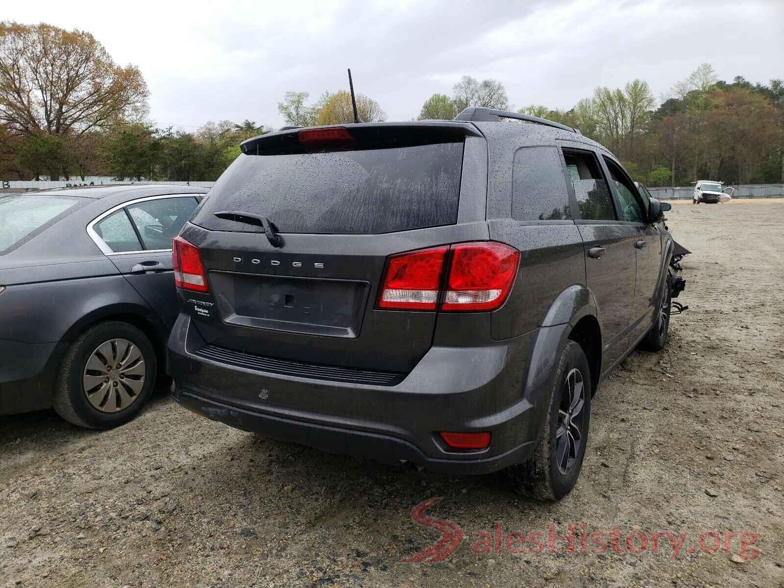 3C4PDCBB4KT718241 2019 DODGE JOURNEY