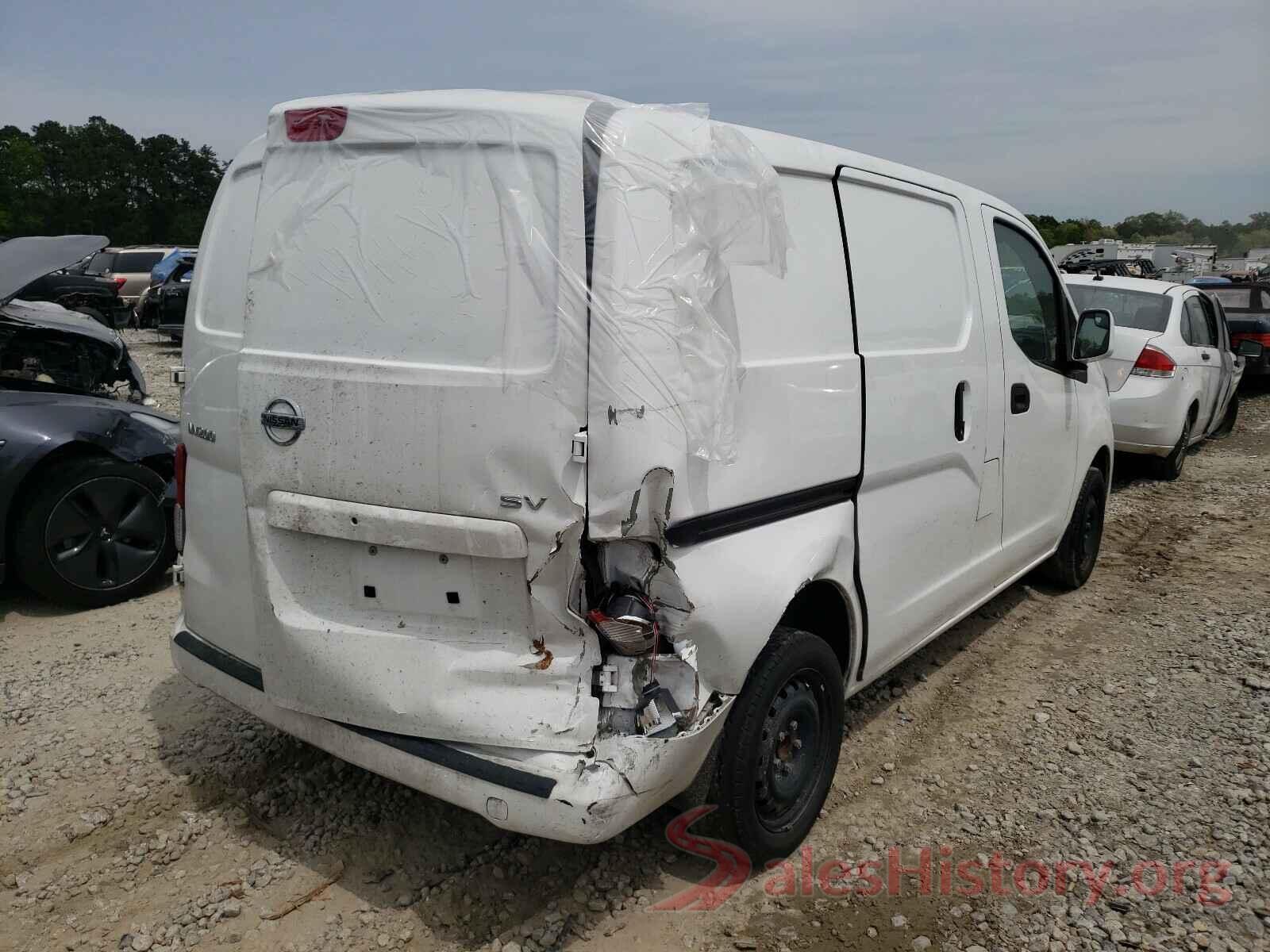 3N6CM0KN3KK711890 2019 NISSAN NV