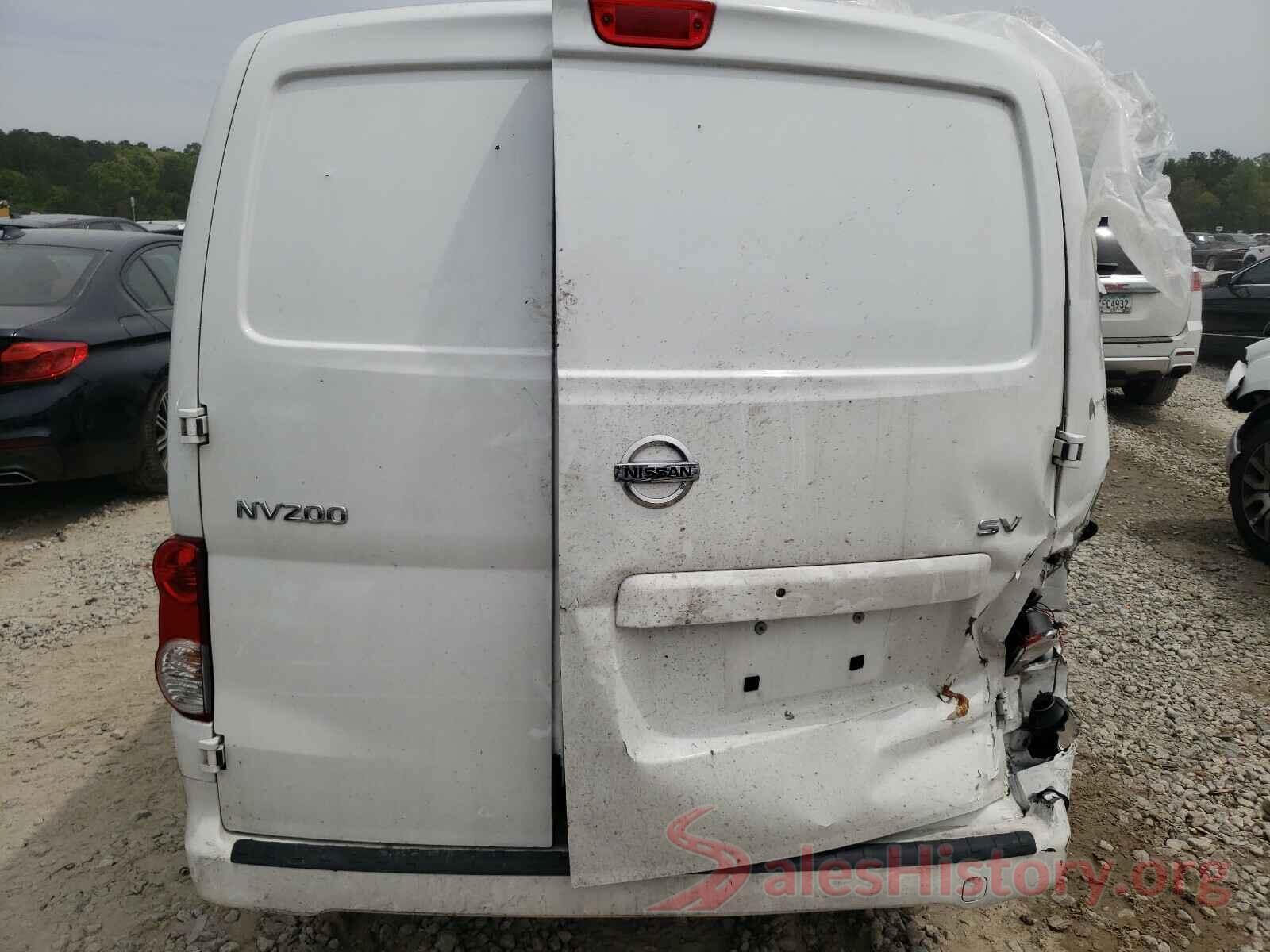 3N6CM0KN3KK711890 2019 NISSAN NV