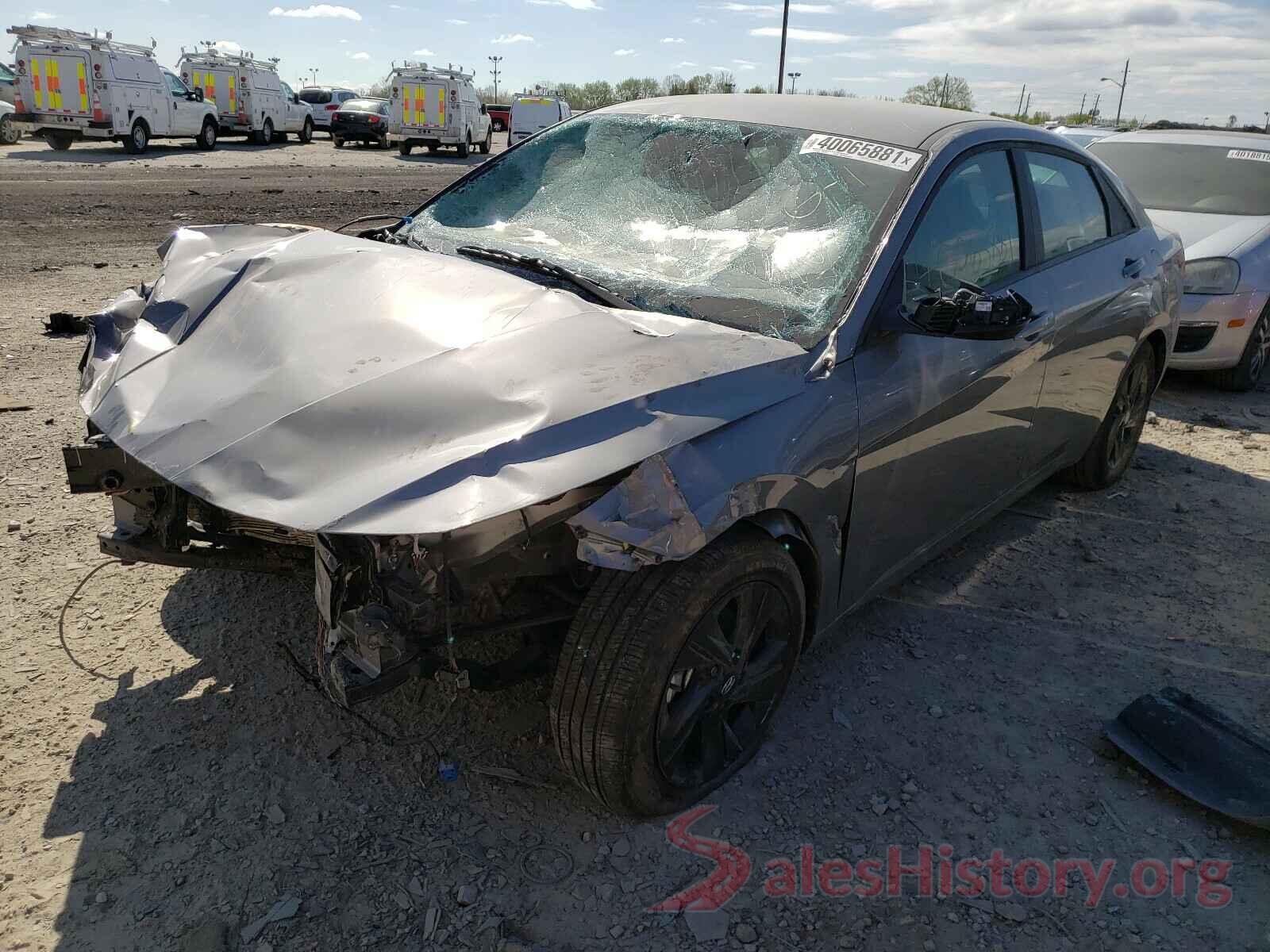 KMHLS4AG3MU103479 2021 HYUNDAI ELANTRA