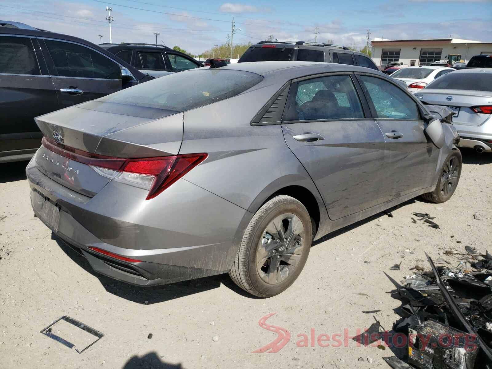 KMHLS4AG3MU103479 2021 HYUNDAI ELANTRA