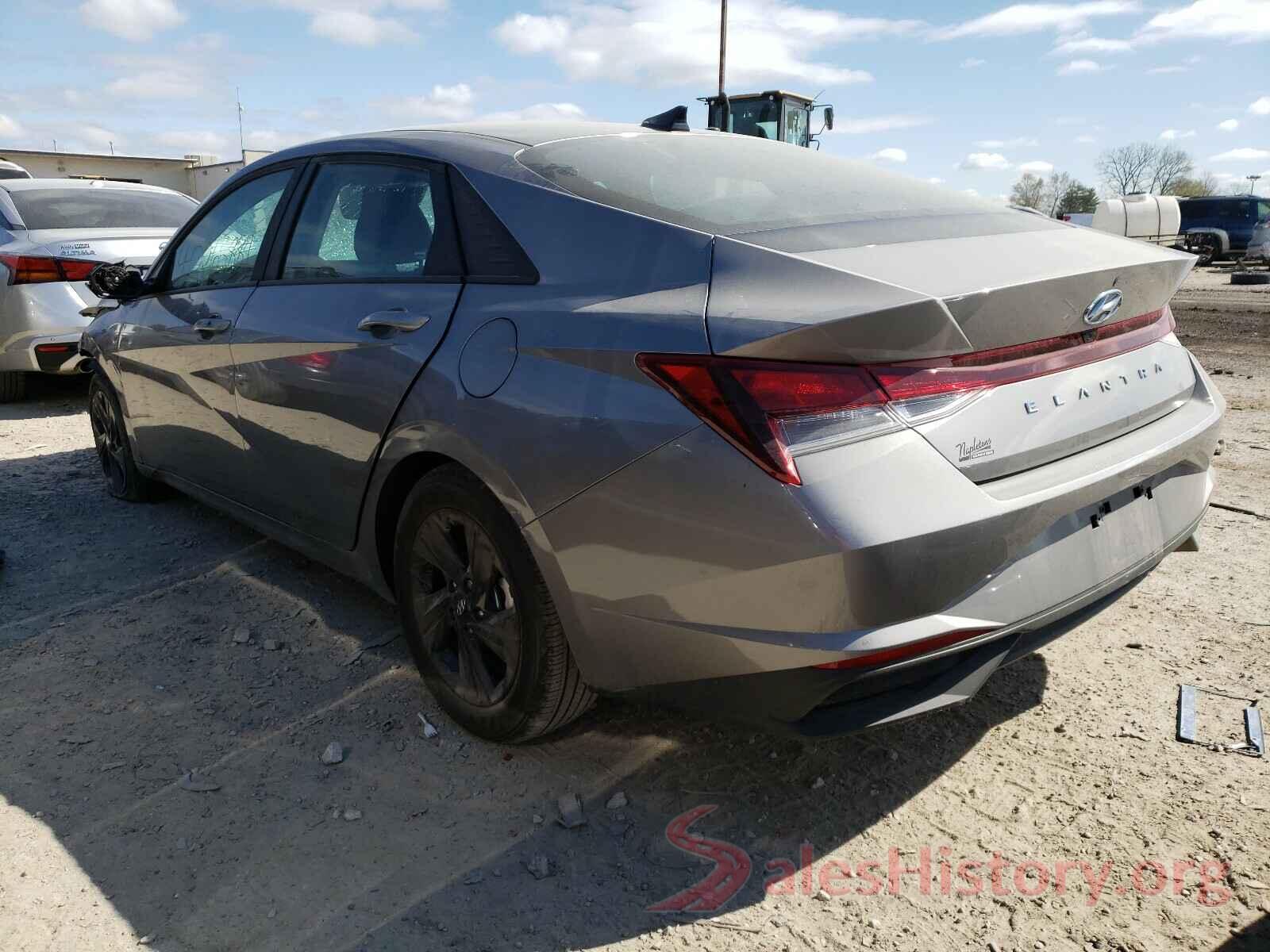 KMHLS4AG3MU103479 2021 HYUNDAI ELANTRA