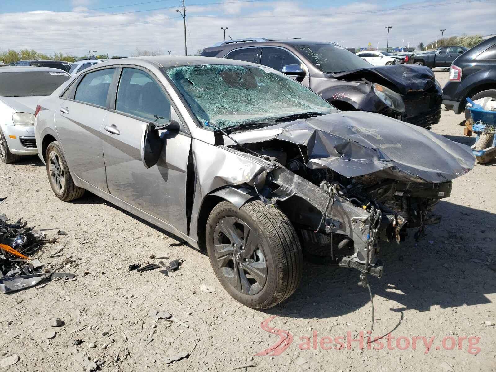 KMHLS4AG3MU103479 2021 HYUNDAI ELANTRA