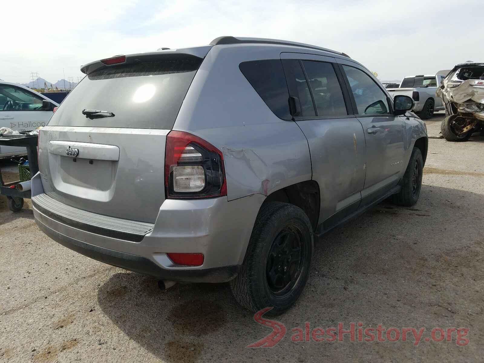 1C4NJCBA3GD568742 2016 JEEP COMPASS