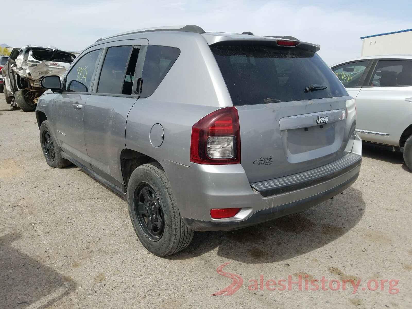 1C4NJCBA3GD568742 2016 JEEP COMPASS