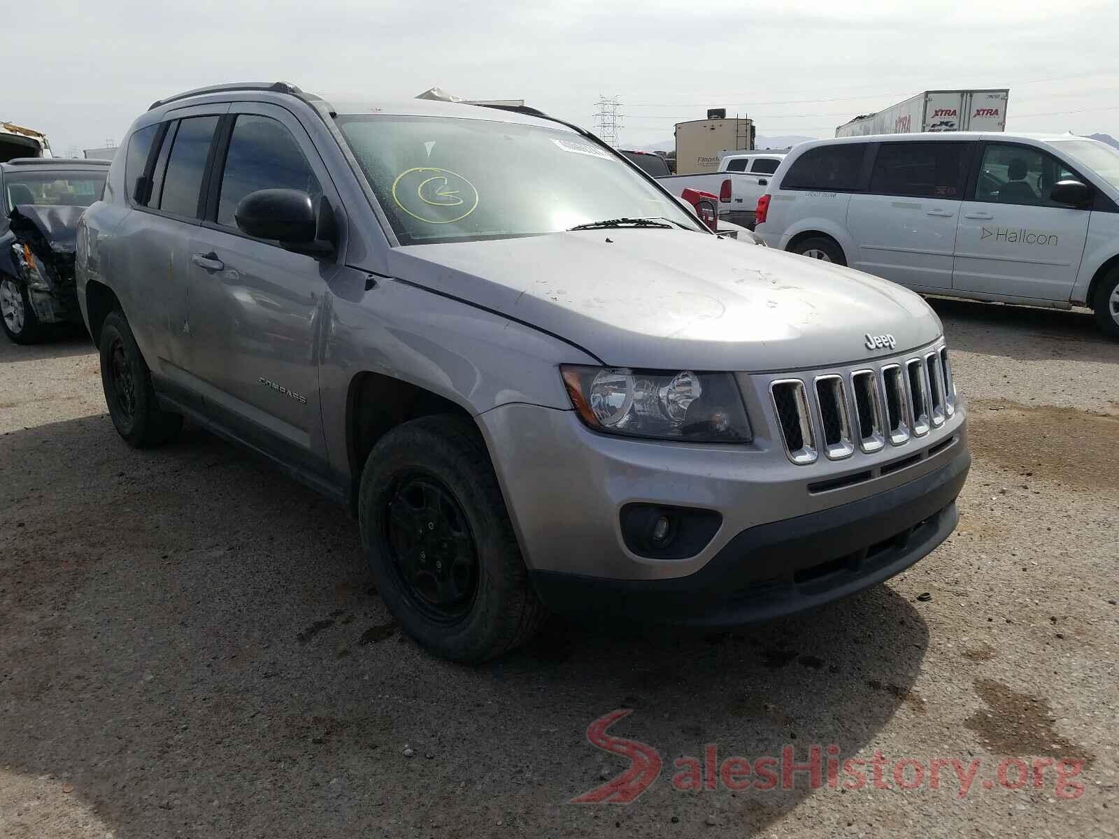 1C4NJCBA3GD568742 2016 JEEP COMPASS