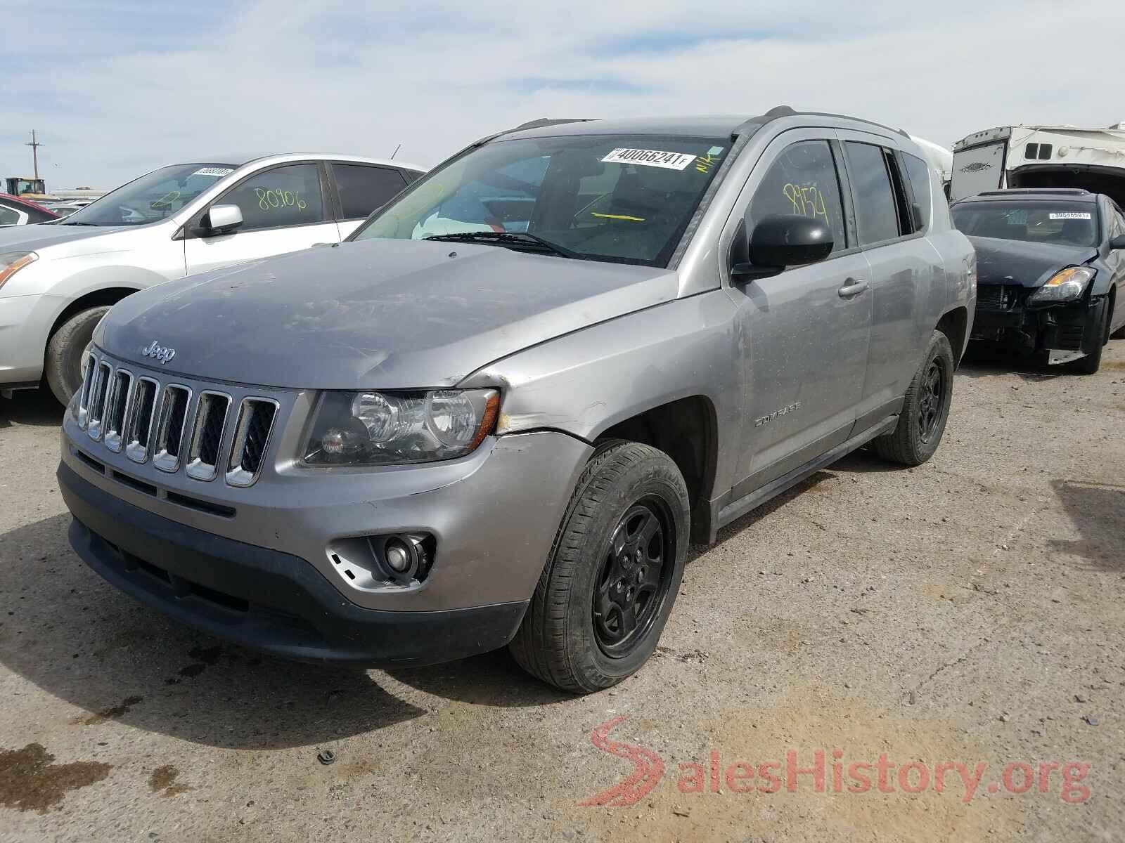 1C4NJCBA3GD568742 2016 JEEP COMPASS