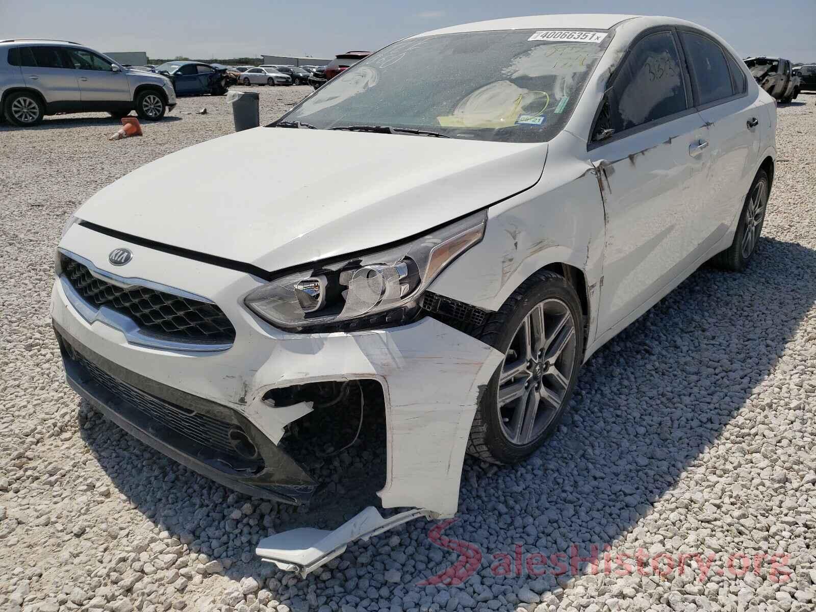 3KPF34AD1KE095124 2019 KIA FORTE