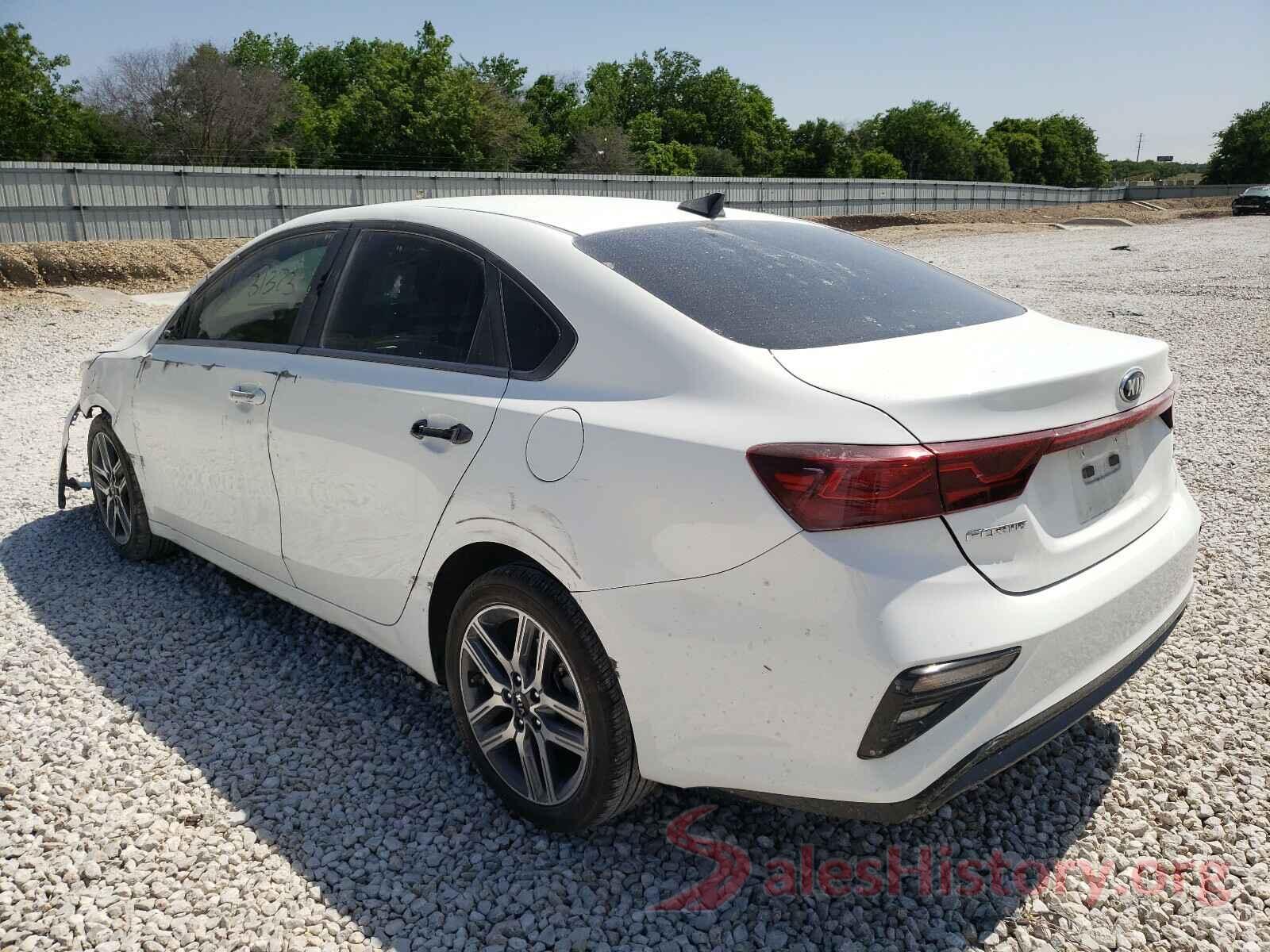 3KPF34AD1KE095124 2019 KIA FORTE