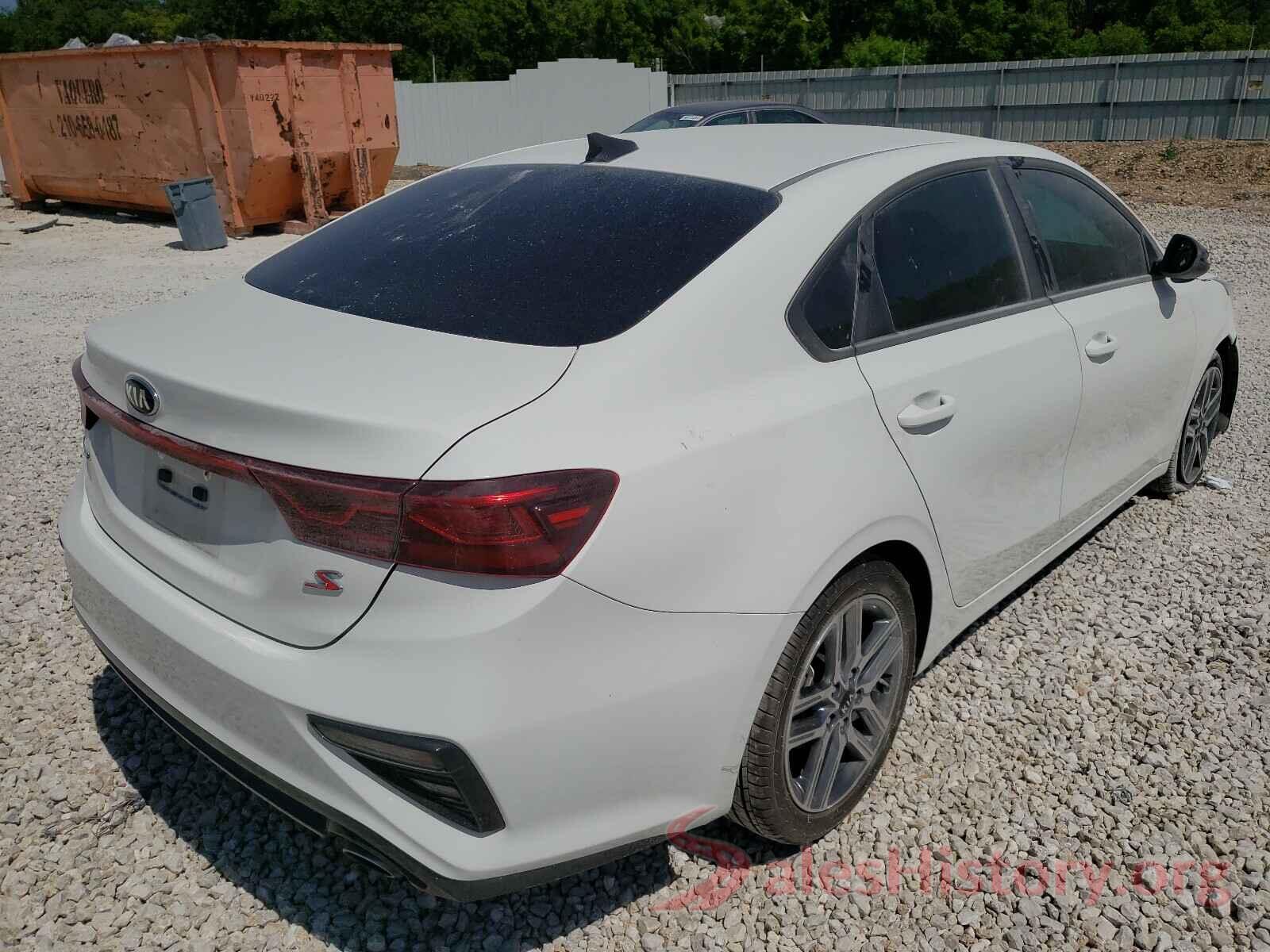 3KPF34AD1KE095124 2019 KIA FORTE