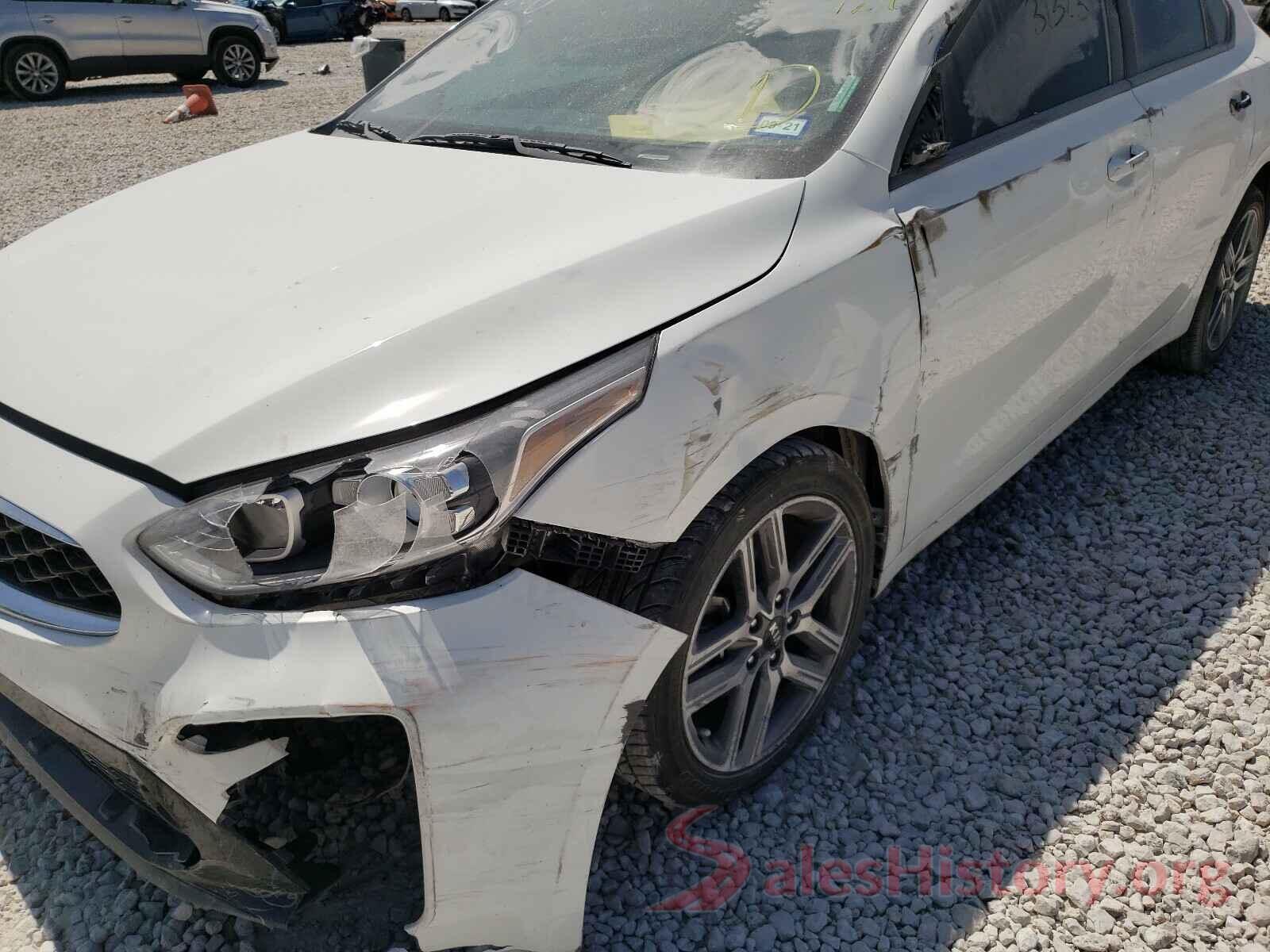 3KPF34AD1KE095124 2019 KIA FORTE