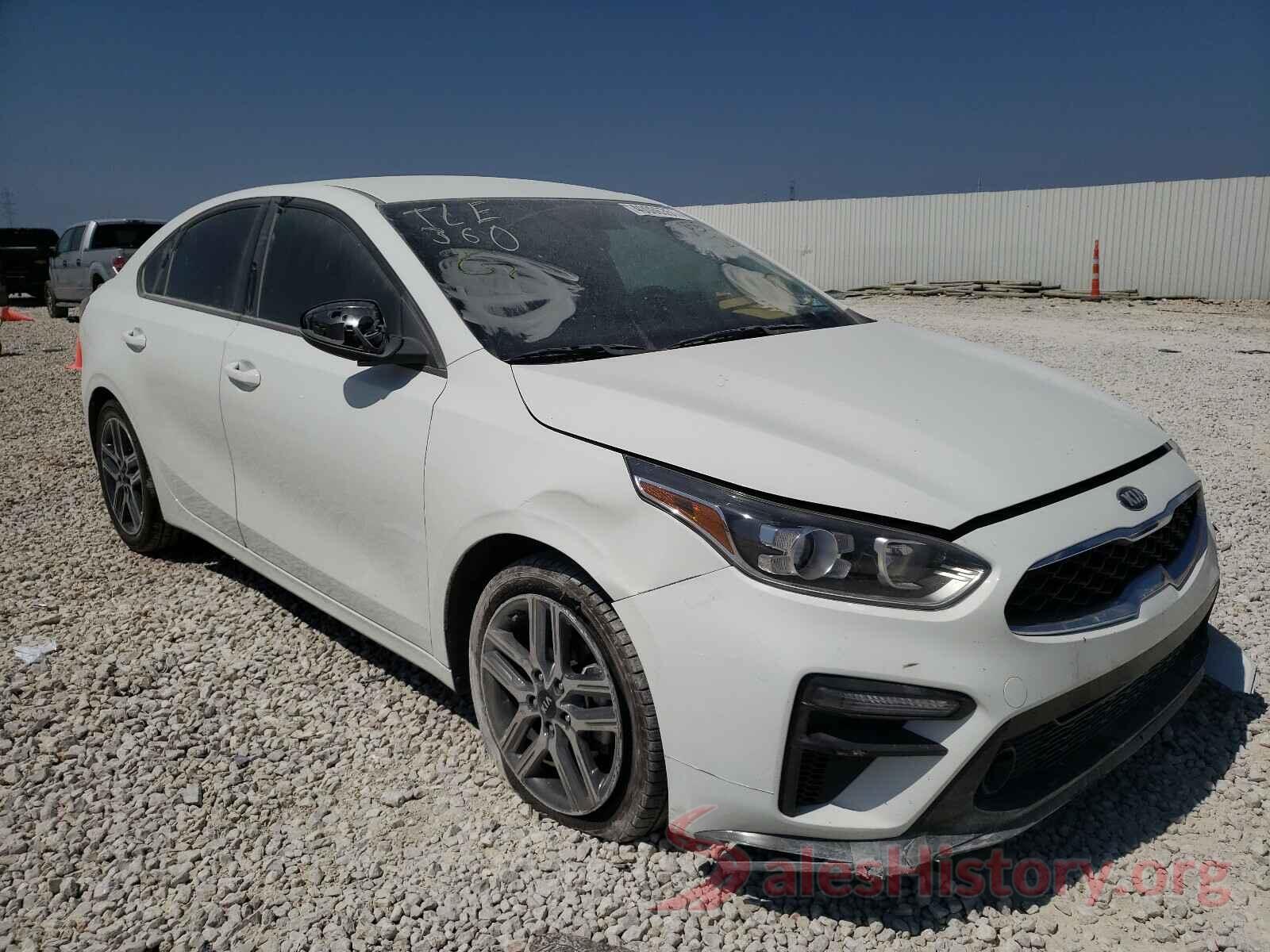 3KPF34AD1KE095124 2019 KIA FORTE