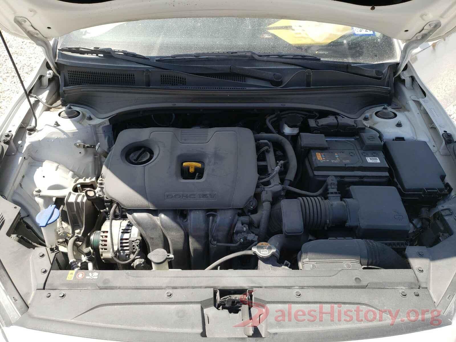 3KPF34AD1KE095124 2019 KIA FORTE