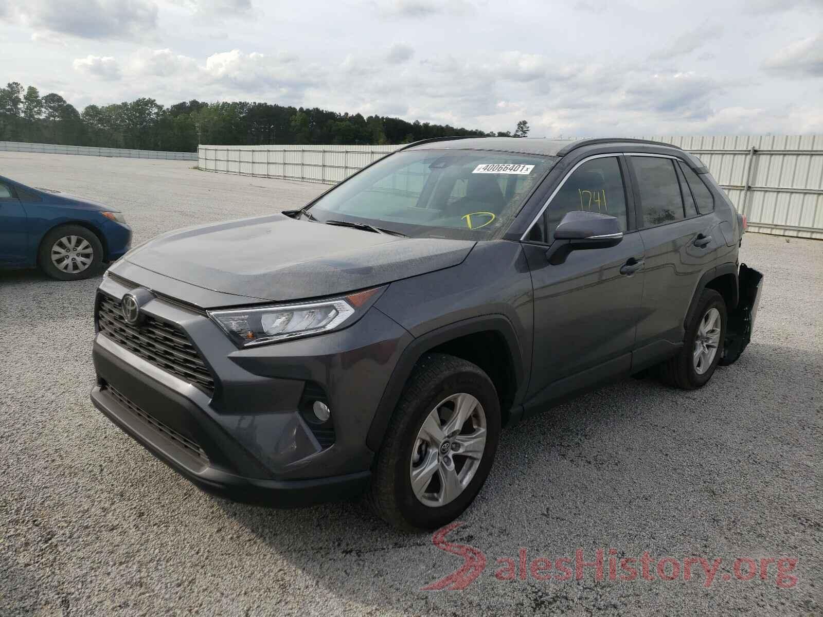 2T3W1RFV2MC105205 2021 TOYOTA RAV4