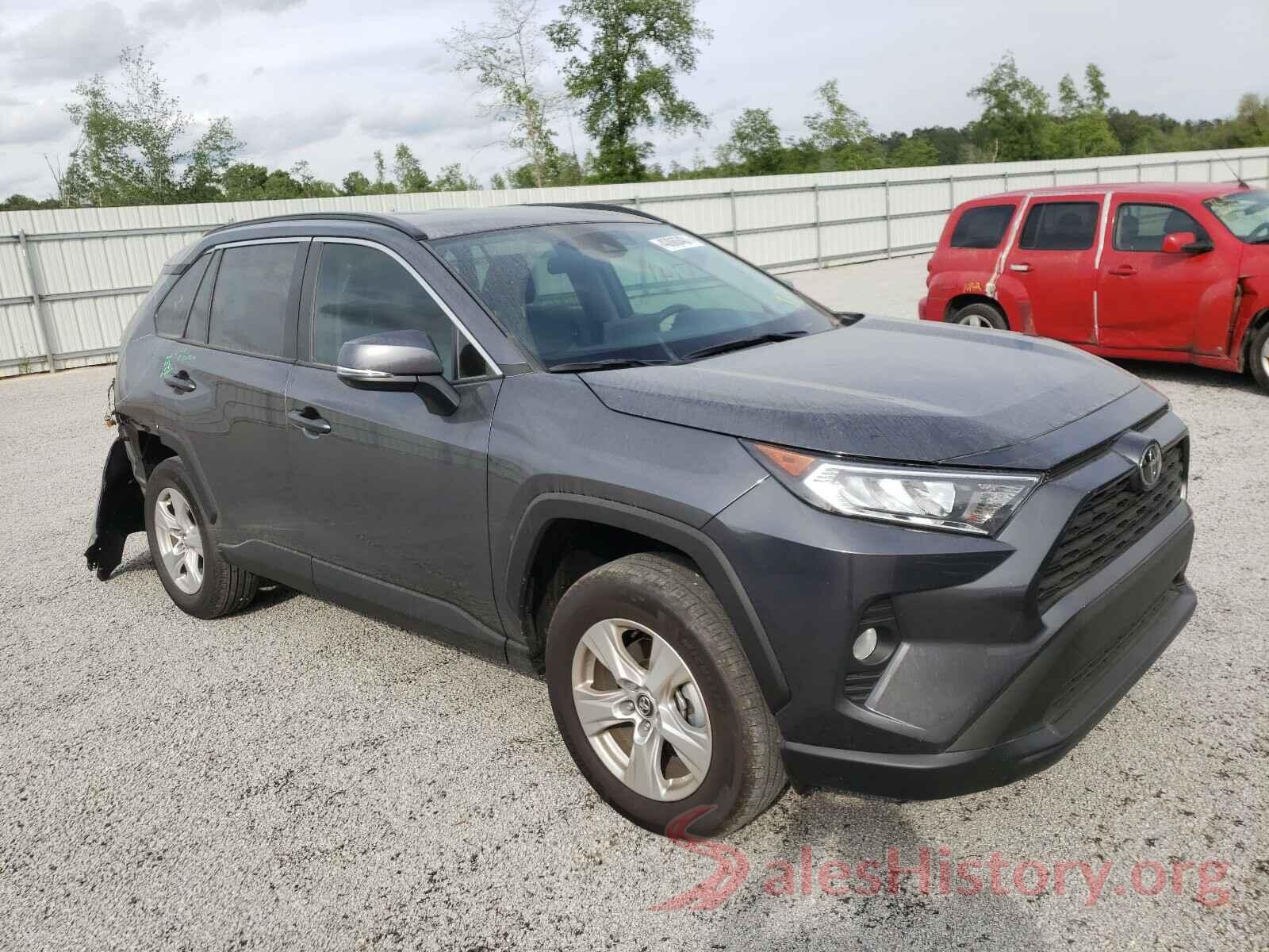 2T3W1RFV2MC105205 2021 TOYOTA RAV4