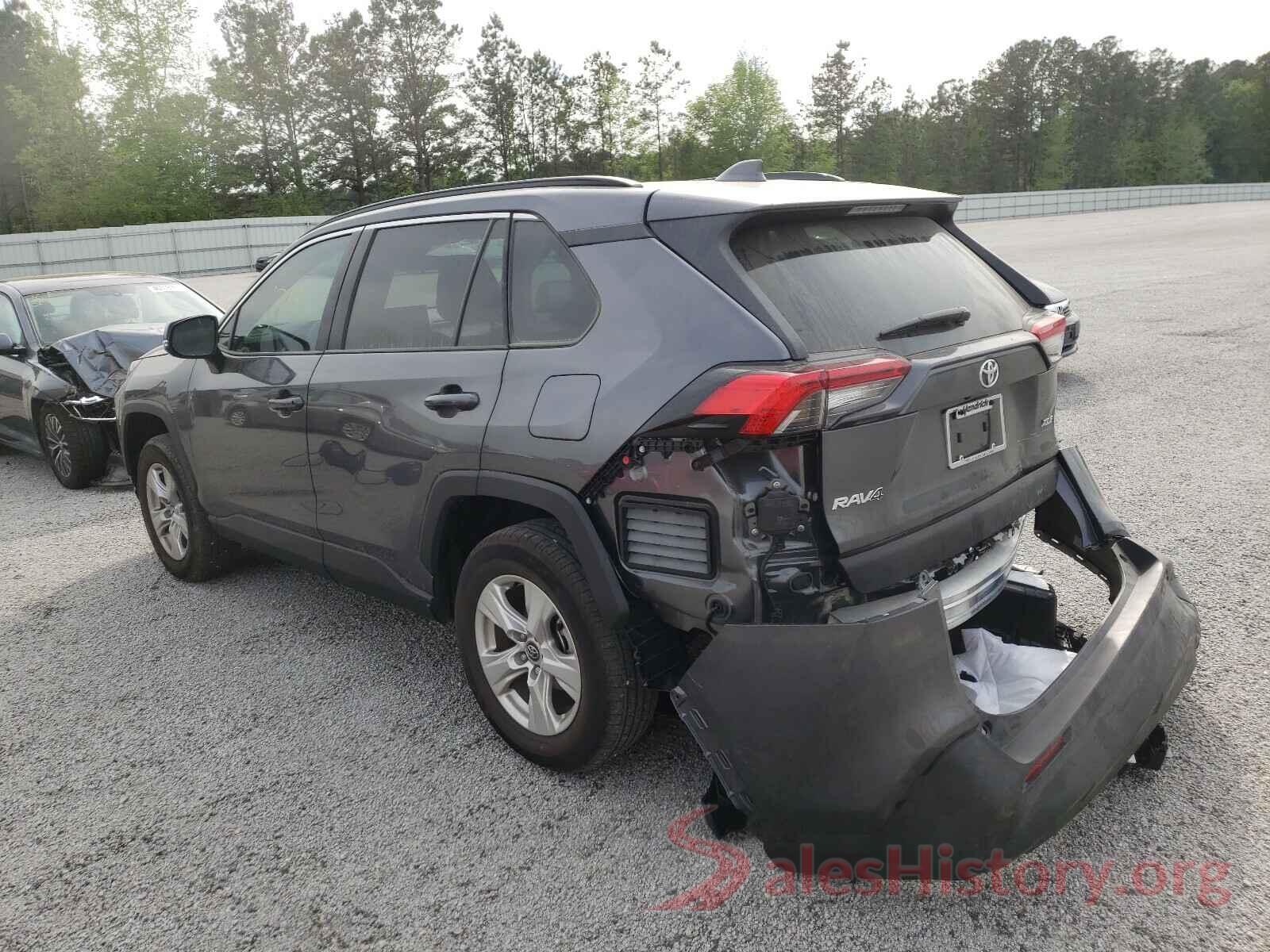 2T3W1RFV2MC105205 2021 TOYOTA RAV4