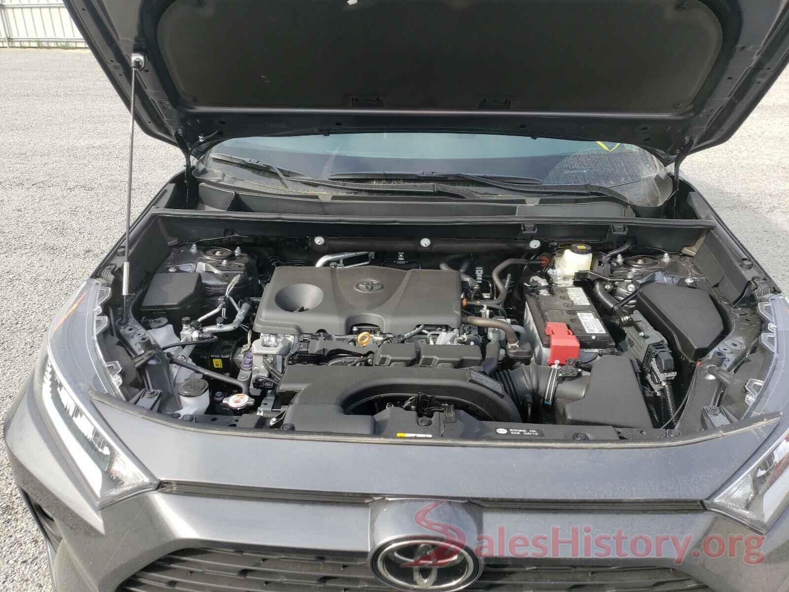 2T3W1RFV2MC105205 2021 TOYOTA RAV4