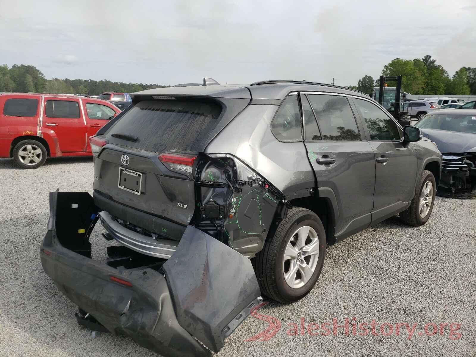 2T3W1RFV2MC105205 2021 TOYOTA RAV4