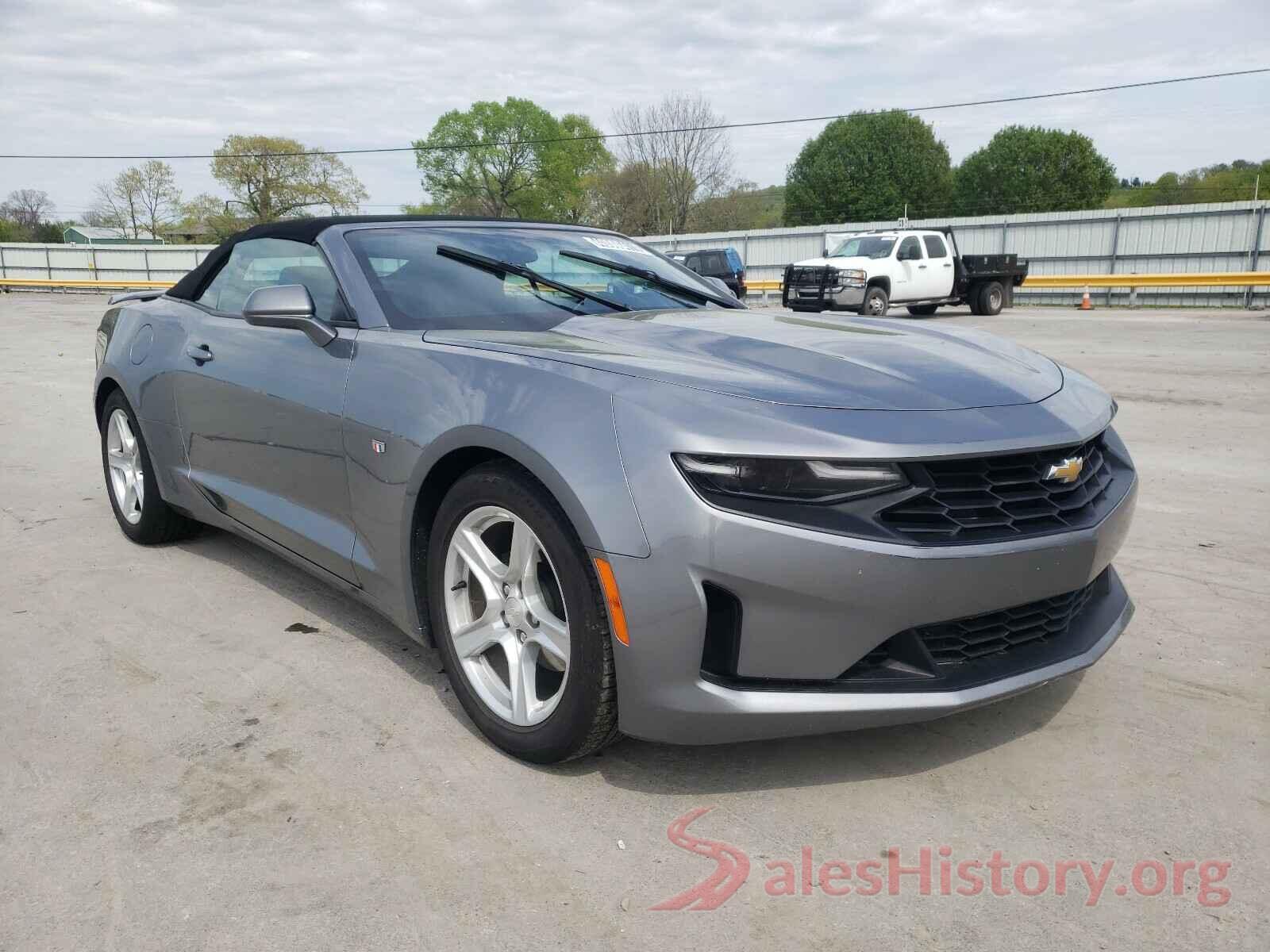 1G1FB3DX6L0118824 2020 CHEVROLET CAMARO