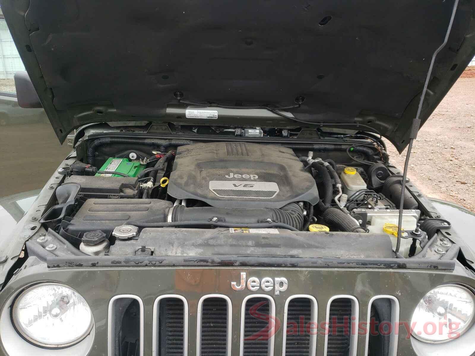 1C4HJWEG1GL131973 2016 JEEP WRANGLER