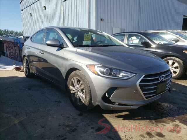 KMHD84LF9HU281944 2017 HYUNDAI ELANTRA