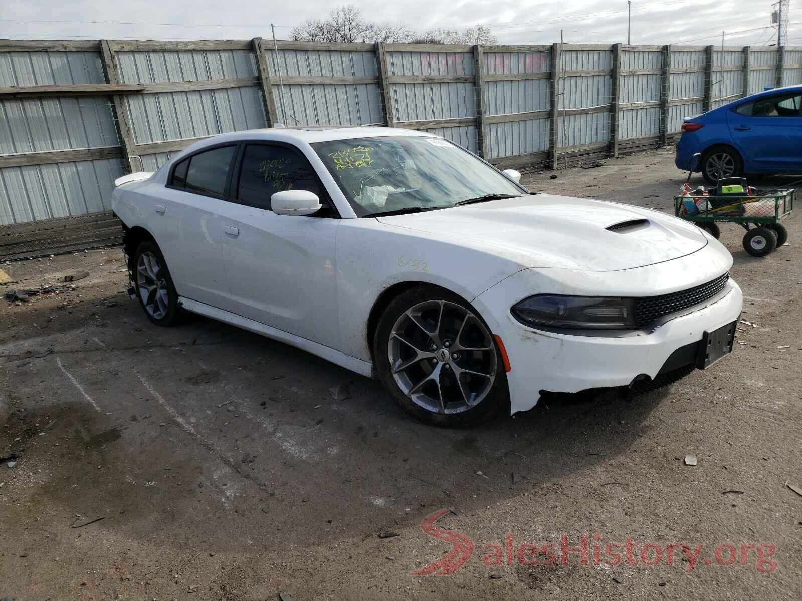 2C3CDXHG0KH594328 2019 DODGE CHARGER