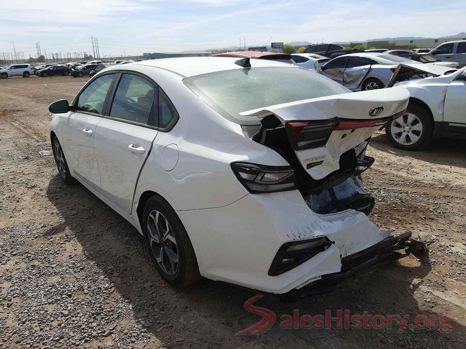 3KPF24AD9LE140508 2020 KIA FORTE