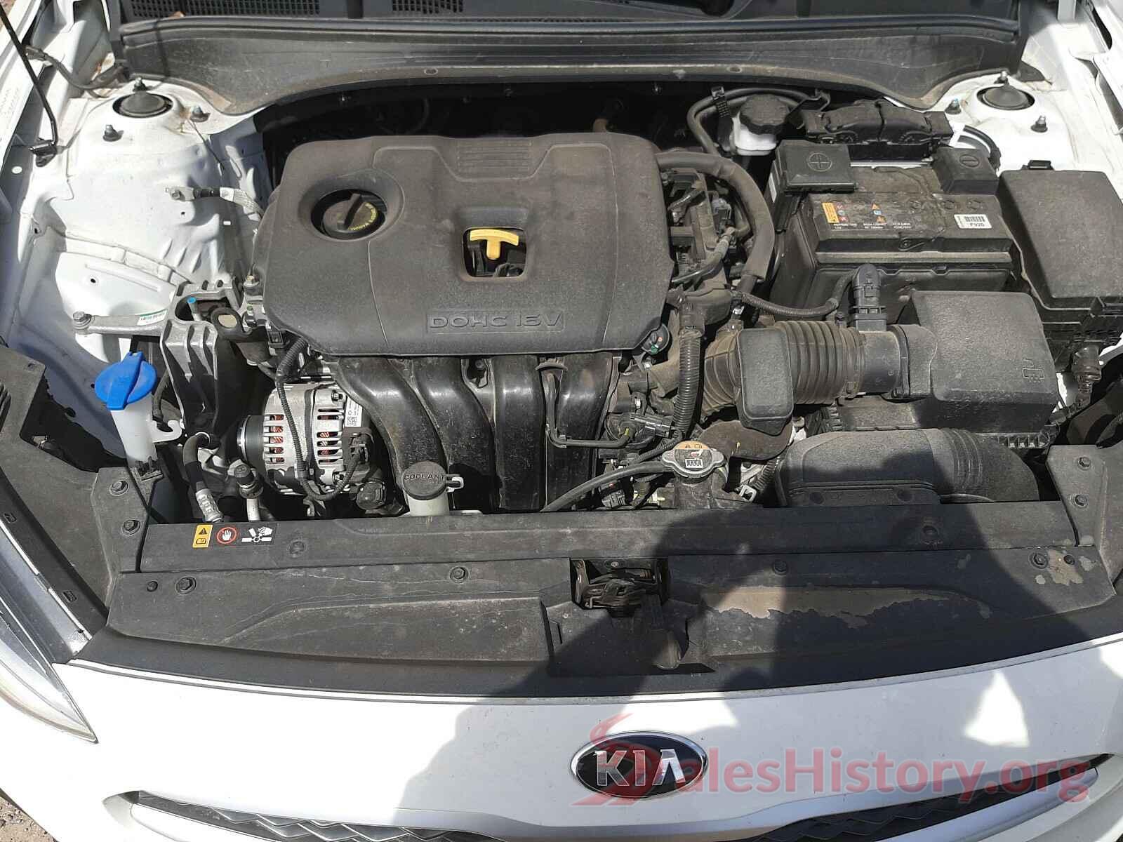 3KPF24AD9LE140508 2020 KIA FORTE