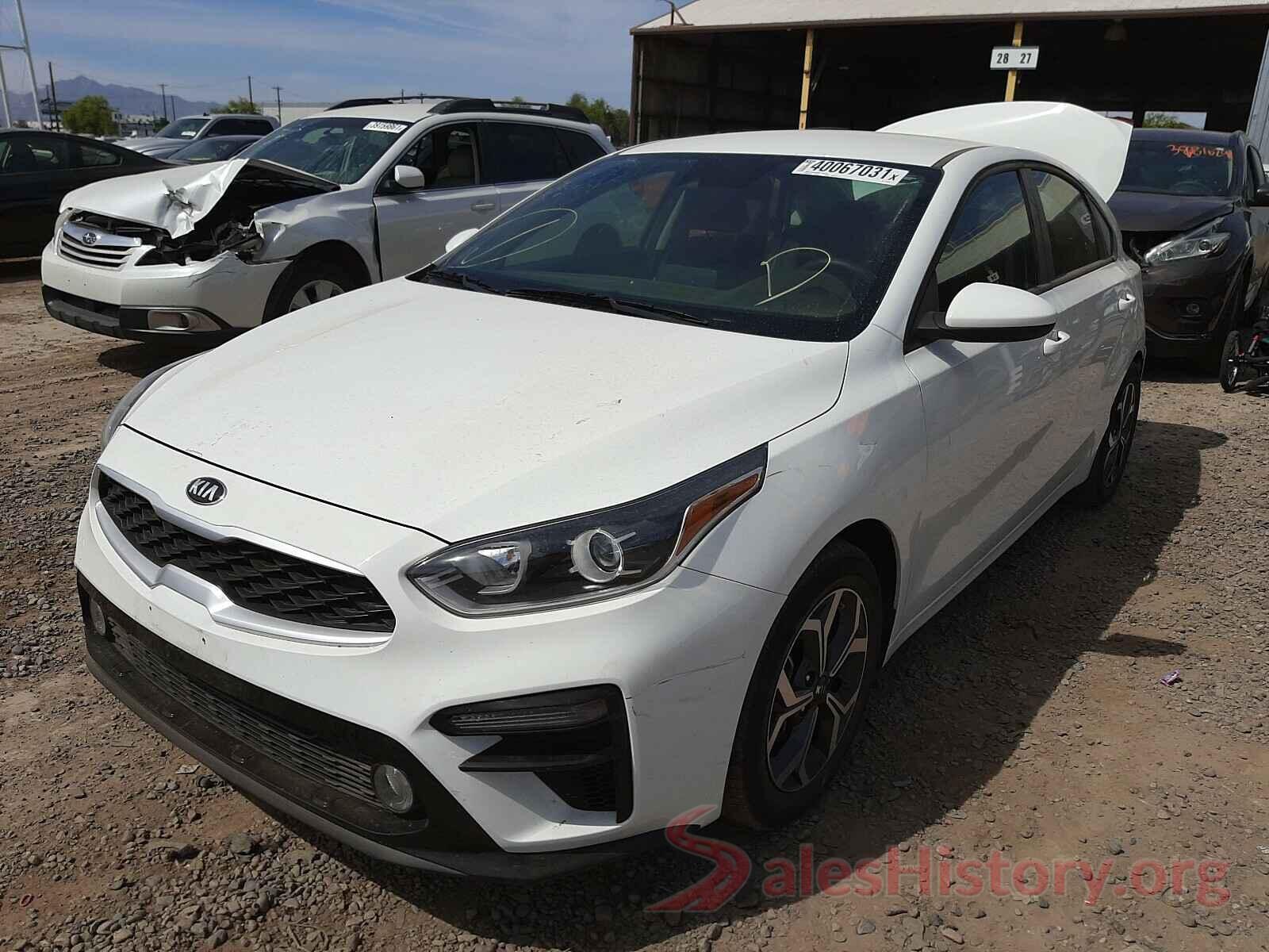 3KPF24AD9LE140508 2020 KIA FORTE