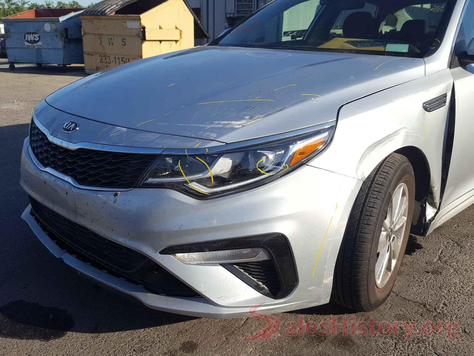 5XXGT4L30KG276151 2019 KIA OPTIMA