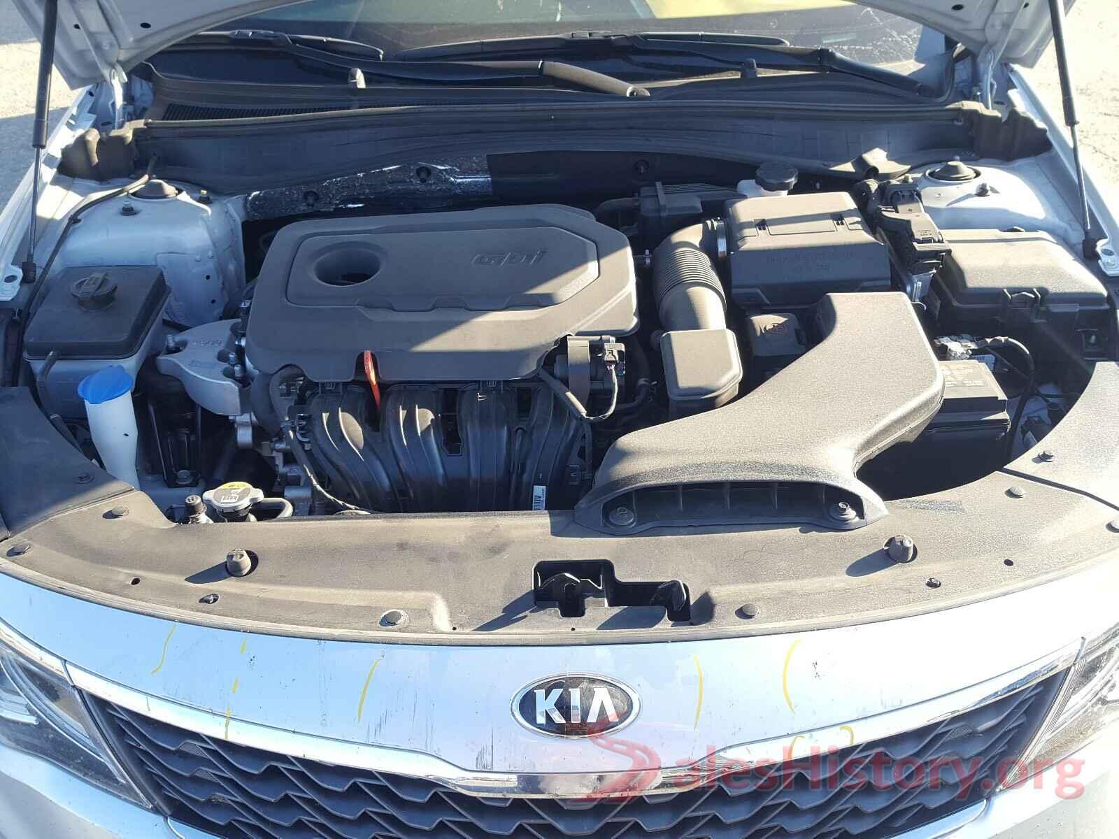 5XXGT4L30KG276151 2019 KIA OPTIMA