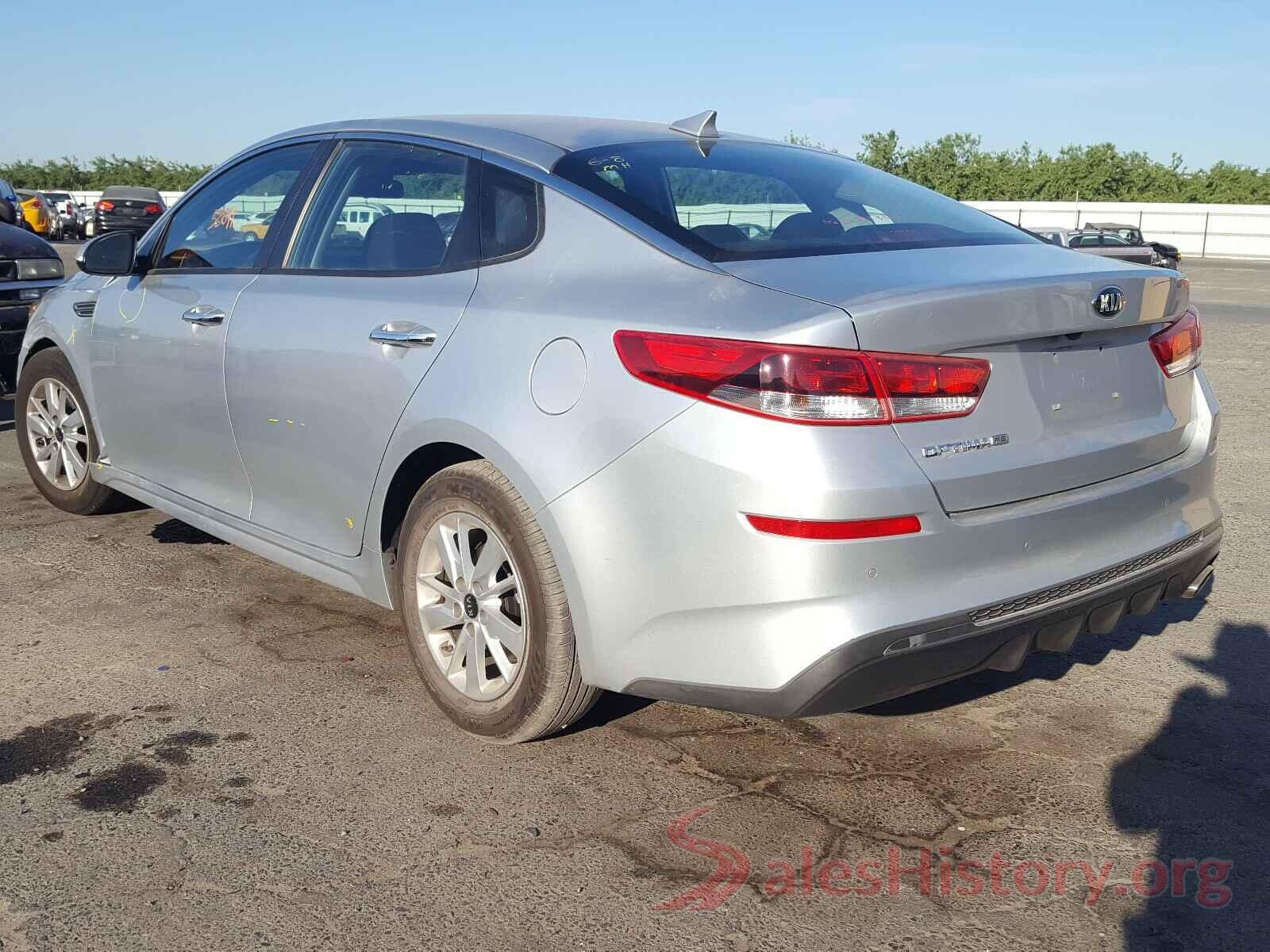 5XXGT4L30KG276151 2019 KIA OPTIMA