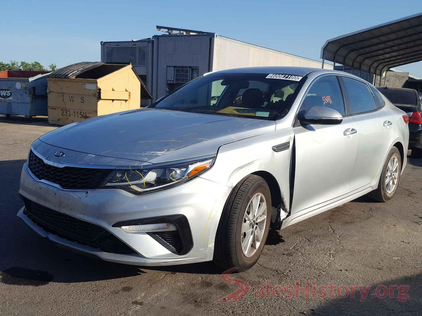 5XXGT4L30KG276151 2019 KIA OPTIMA