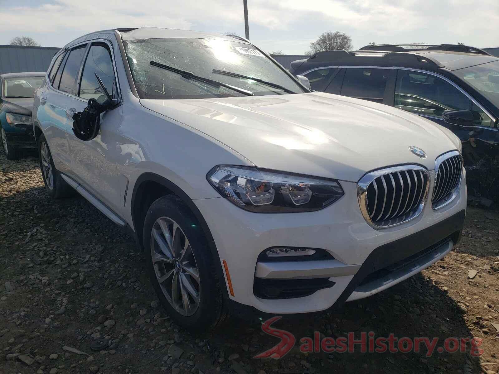 5UXTR9C5XKLE16994 2019 BMW X3