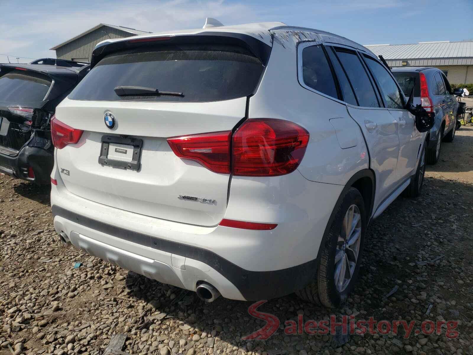 5UXTR9C5XKLE16994 2019 BMW X3