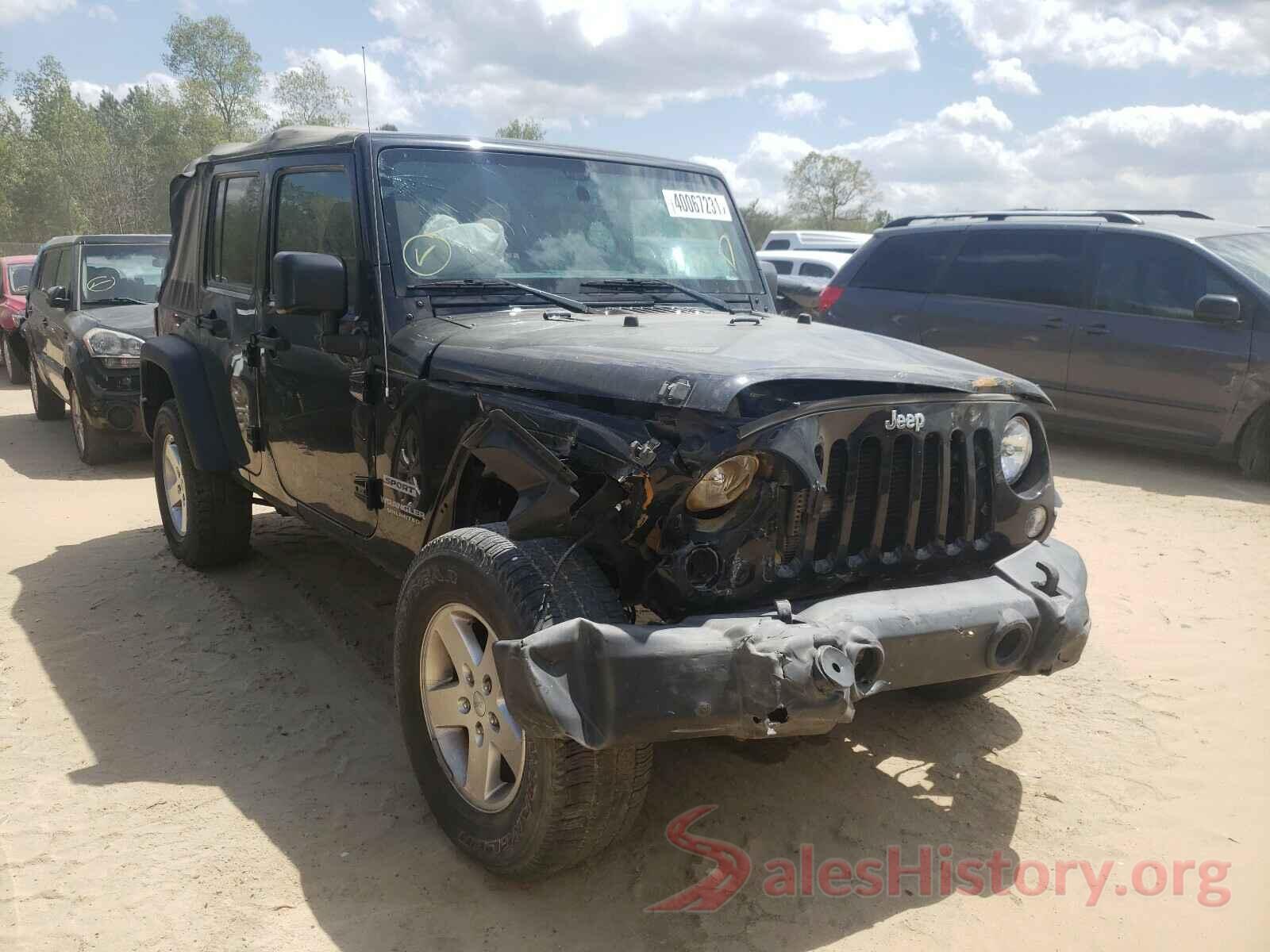 1C4BJWDG9GL269512 2016 JEEP WRANGLER