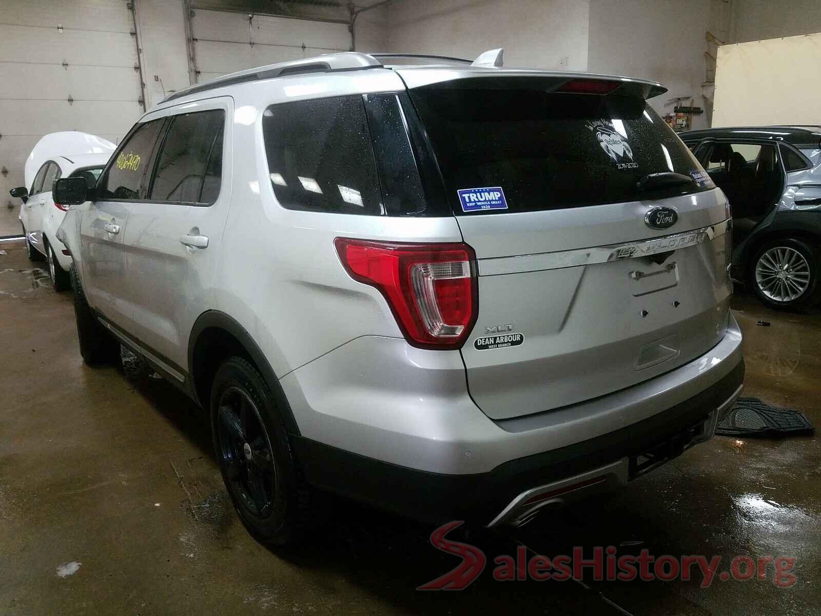 1FM5K8D8XGGB41122 2016 FORD EXPLORER