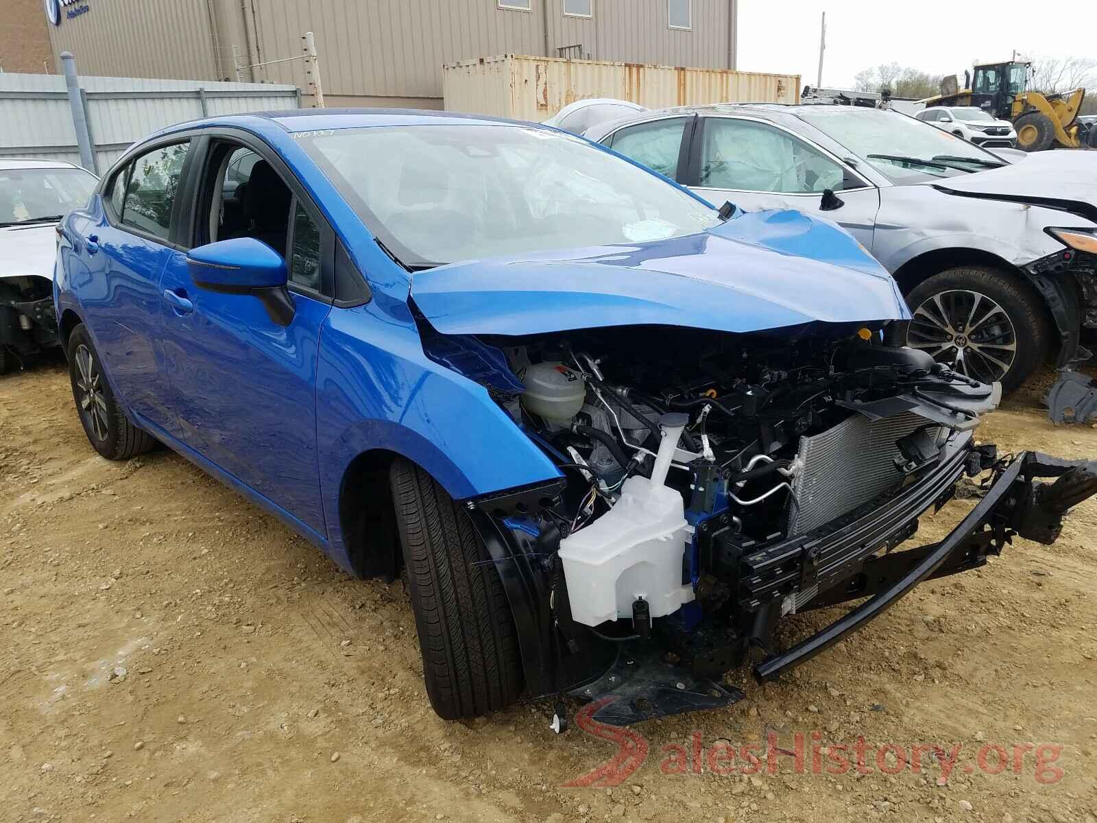 3N1CN8EV7ML843223 2021 NISSAN VERSA