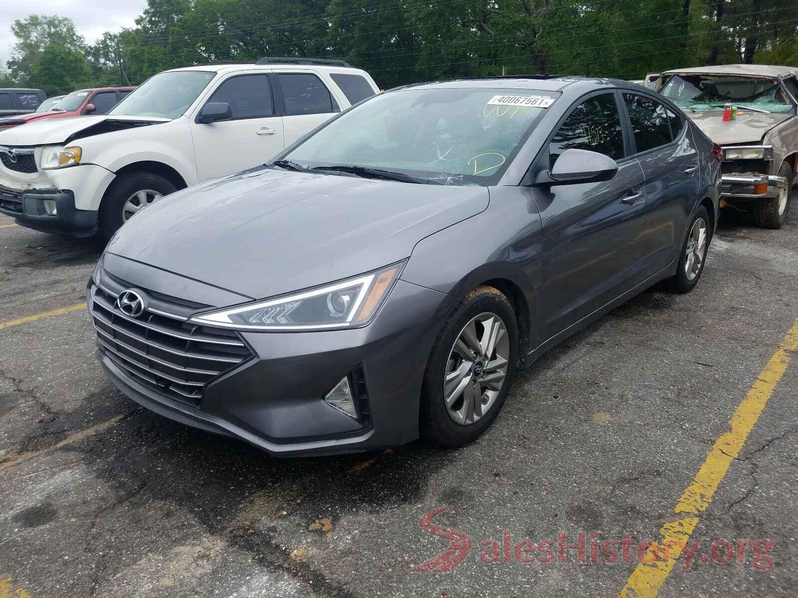 5NPD84LF6KH424211 2019 HYUNDAI ELANTRA