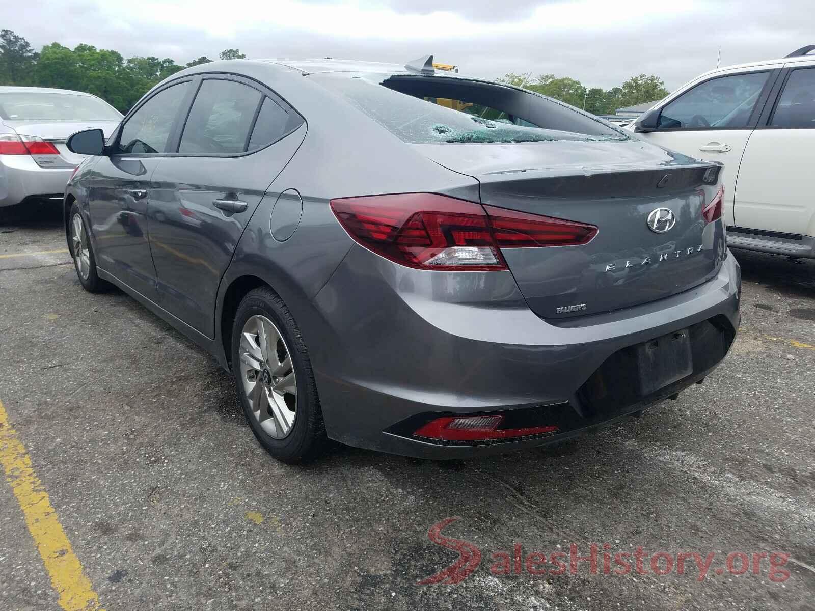 5NPD84LF6KH424211 2019 HYUNDAI ELANTRA