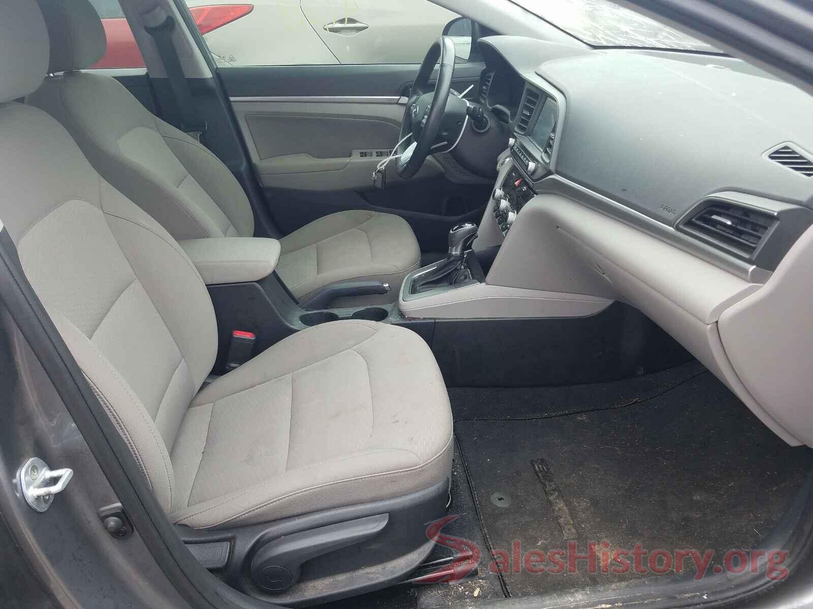 5NPD84LF6KH424211 2019 HYUNDAI ELANTRA