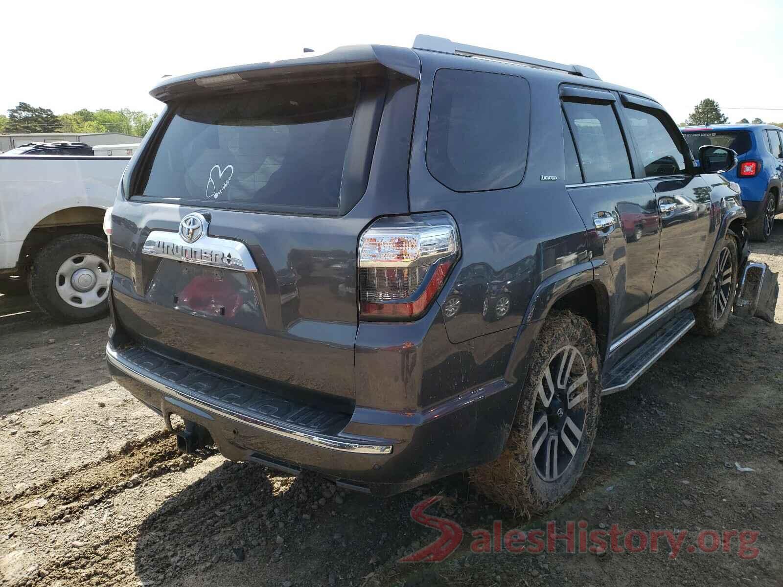 JTEBU5JR2G5375467 2016 TOYOTA 4RUNNER